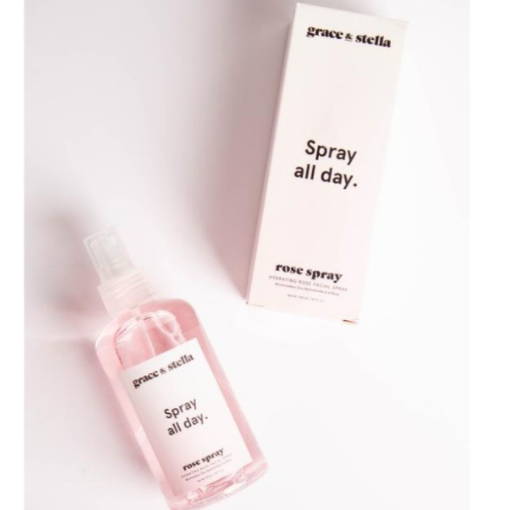 NWT Grace & Stella Rose Facial Spray